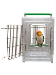Perch & Go-Travel Cage-small and med Birds